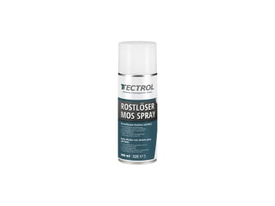 TECTROL ROSTLÖSER MOS SPRAY 400 ml Spray   Rostlöser, Sprühöl, MOS², Molybdänsulfidspray mit Notlaufschmiereigenschaften