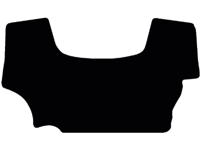 Fußmatte Velours schwarz, für Case IH Traktor JX 70, 80, 90, mit elektronischem Differential, Bj. 07 – 14 Fußmatte Velours schwarz, für Case IH Traktor JX 70, 80, 90, mit elektronischem Differential, Bj. 07 – 14