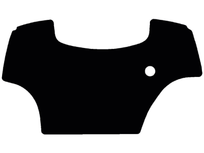 Fußmatte Velours schwarz, für Deutz-Fahr Traktor Agrotron Serie 5, ab Bj. 13 Fußmatte Velours schwarz, für Deutz-Fahr Traktor Agrotron Serie 5, ab Bj. 13