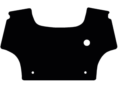 Fußmatte Velours schwarz, für Deutz-Fahr Traktor Agrotron K, ab Bj. 05 Fußmatte Velours schwarz, für Deutz-Fahr Traktor Agrotron K, ab Bj. 05