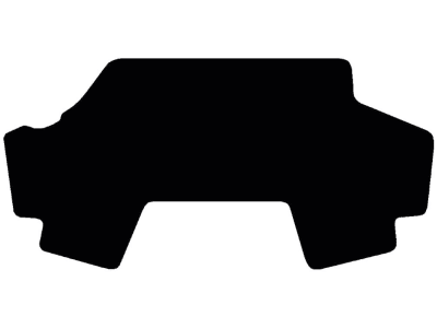 Fußmatte Velours schwarz, für John Deere Traktor, Serie 6 M, Serie 6000, ab Bj. 13 – 19 Fußmatte Velours schwarz, für John Deere Traktor, Serie 6 M, Serie 6000, ab Bj. 13 – 19