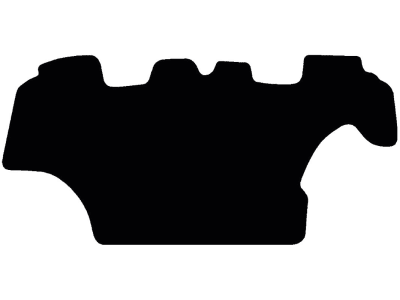 Fußmatte Velours schwarz, für Ford New Holland Traktor Serie T6, mit Autocommand, Automatik, ab Bj. 12 Fußmatte Velours schwarz, für Ford New Holland Traktor Serie T6, mit Autocommand, Automatik, ab Bj. 12