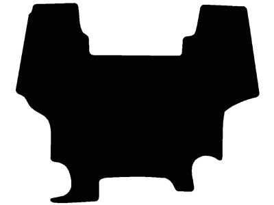 Fußmatte Velours schwarz, für Ford New Holland Traktor Serie TL, TLA bis Bj. 14 Fußmatte Velours schwarz, für Ford New Holland Traktor Serie TL, TLA bis Bj. 14