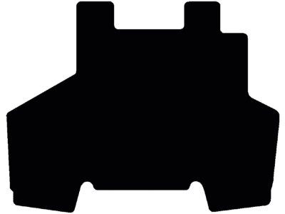 Fußmatte Velours schwarz, für Valmet Traktor 6000, 8000, Bj. 91 – 05 Fußmatte Velours schwarz, für Valmet Traktor 6000, 8000, Bj. 91 – 05
