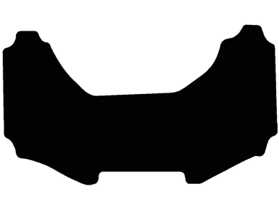 Fußmatte Velours schwarz, für Fendt Traktor Vario 200 V/F/P, mit ebenem Kabinenboden, ab Bj. 09 Fußmatte Velours schwarz, für Fendt Traktor Vario 200 V/F/P, mit ebenem Kabinenboden, ab Bj. 09