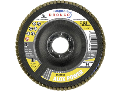 Dronco® Fächerscheibe "Alox Power Perfect" Dronco® Fächerscheibe "Alox Power Perfect"