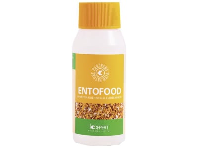 KOPPERT Entofood   50 g Ephestai kuhniella Eier