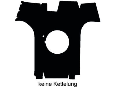 Fußmatte Velours schwarz, für Fendt Traktor Vario 800, 900 (COM 3+SCR) mit Motorbremse und Rückfahreinrichtung Fußmatte Velours schwarz, für Fendt Traktor Vario 800, 900 (COM 3+SCR) mit Motorbremse und Rückfahreinrichtung