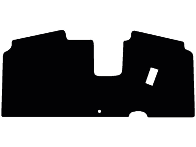 Fußmatte Velours schwarz, für Fendt Traktor Xylon 300, 500 Fußmatte Velours schwarz, für Fendt Traktor Xylon 300, 500