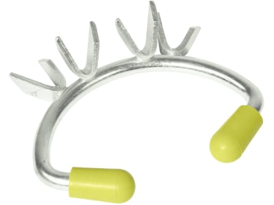 KERBL Saugentwöhner 100 x 60 mm aus Metall; Schutzkappen Kunststoff, 2 St., 1320/2 KERBL Saugentwöhner 100 x 60 mm aus Metall; Schutzkappen Kunststoff, 2 St., 1320/2