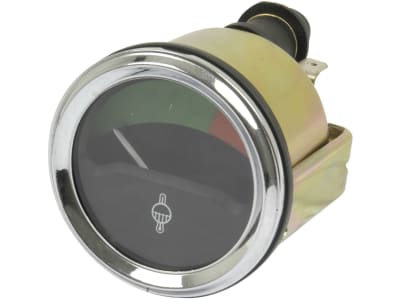 Temperaturanzeige Einbaumaß Ø 52 mm, für Kühlwasser für John Deere, Massey Ferguson, Universal Tractors, Volvo Temperaturanzeige Einbaumaß Ø 52 mm, für Kühlwasser für John Deere, Massey Ferguson, Universal Tractors, Volvo