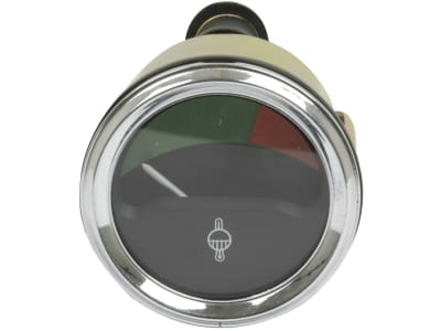 Temperaturanzeige Einbaumaß Ø 52 mm, für Kühlwasser für John Deere, Massey Ferguson, Universal Tractors, Volvo Temperaturanzeige Einbaumaß Ø 52 mm, für Kühlwasser für John Deere, Massey Ferguson, Universal Tractors, Volvo