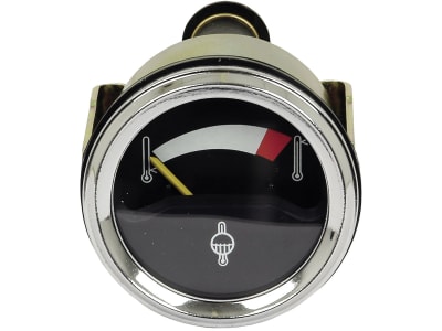 Temperaturanzeige Einbaumaß Ø 52 mm, für Kühlwasser für Case IH, David Brown Temperaturanzeige Einbaumaß Ø 52 mm, für Kühlwasser für Case IH, David Brown
