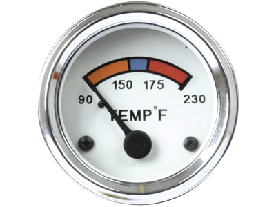 Temperaturanzeige Einbaumaß Ø 52 mm, für Kühlwasser, Agripak für Ford New Holland Temperaturanzeige Einbaumaß Ø 52 mm, für Kühlwasser, Agripak für Ford New Holland