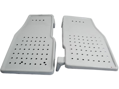Auftrittset links/rechts, für Ford New Holland: 2600, 3600, 2000, 2100, 2110, 2120, 2150, 2300, 3000, 3055, 3100, 3120, 3150, 3300, 3330, 233, 333 Auftrittset links/rechts, für Ford New Holland: 2600, 3600, 2000, 2100, 2110, 2120, 2150, 2300, 3000, 3055, 3100, 3120, 3150, 3300, 3330, 233, 333