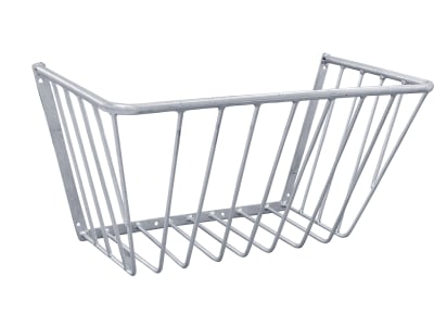 Patura Heuraufe B x H: 86,2/6,37 x 4,57 cm, feuerverzinkt, Wandmontage, für für Pferde, große Raufutterportionen, 332040 Patura Heuraufe B x H: 86,2/6,37 x 4,57 cm, feuerverzinkt, Wandmontage, für für Pferde, große Raufutterportionen, 332040