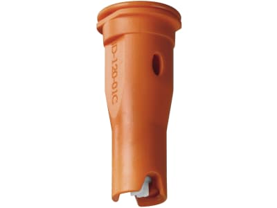 Lechler Air-Injektor Flachstrahldüse "ID3-C 120-01" Düsengröße 01, 120°, orange, Keramik, 6I2307C800002 Lechler Air-Injektor Flachstrahldüse "ID3-C 120-01" Düsengröße 01, 120°, orange, Keramik, 6I2307C800002