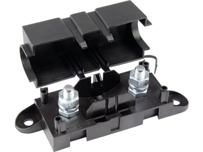 Herth + Buss Sicherungshalter, 32 V, 500 A, für Schraubsicherung "MEGA/BF2", 50 300 017 Herth + Buss Sicherungshalter, 32 V, 500 A, für Schraubsicherung "MEGA/BF2", 50 300 017