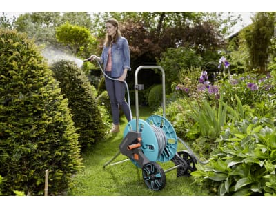 Gartenschlauch CleverRoll 18513-20 GARDENA Komplettset online M Schlauchwagen Shop günstig kaufen mit | BayWa