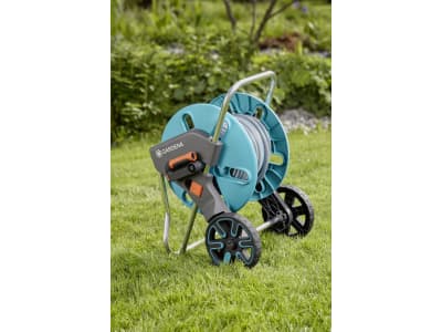 GARDENA Schlauchwagen CleverRoll M Komplettset mit Gartenschlauch 18513-20 GARDENA Schlauchwagen CleverRoll M Komplettset mit Gartenschlauch 18513-20
