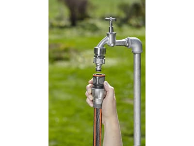 Gardena Premium Schlauchverbinder 19 mm (3/4") Gewinde 3/4" 18256-20 Gardena Premium Schlauchverbinder 19 mm (3/4") Gewinde 3/4" 18256-20