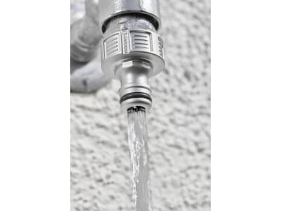 Gardena Premium Hahnverbinder  Gewinde 1"   Wasserhahn Anschluss 18242-20