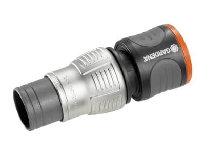 Gardena Premium Schlauchverbinder 13 mm (1/2") - 15 mm (5/8“) Gewinde 1/2" 18255-20 Gardena Premium Schlauchverbinder 13 mm (1/2") - 15 mm (5/8“) Gewinde 1/2" 18255-20