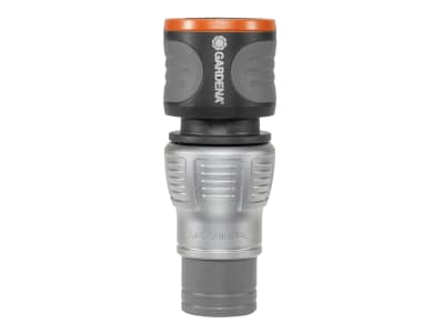 Gardena Premium Schlauchverbinder 13 mm (1/2") - 15 mm (5/8“) Gewinde 1/2" 18255-20 Gardena Premium Schlauchverbinder 13 mm (1/2") - 15 mm (5/8“) Gewinde 1/2" 18255-20