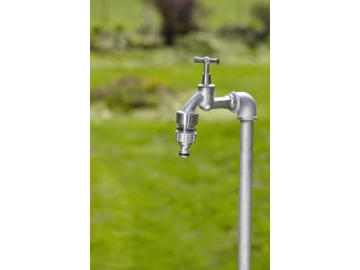 Gardena Premium Hahnverbinder  Gewinde 1"   Wasserhahn Anschluss 18242-20