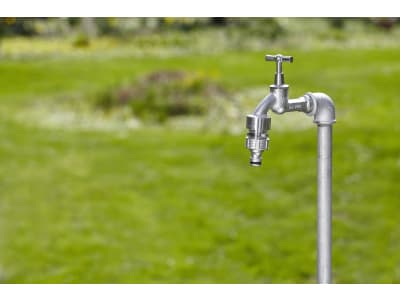 Gardena Premium Hahnverbinder  Gewinde 1"   Wasserhahn Anschluss 18242-20
