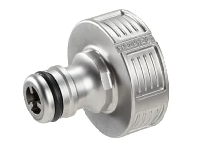 GARDENA Premium Hahnverbinder 33,3 mm G 1" Wasserhahn Anschluss GARDENA Premium Hahnverbinder 33,3 mm G 1" Wasserhahn Anschluss