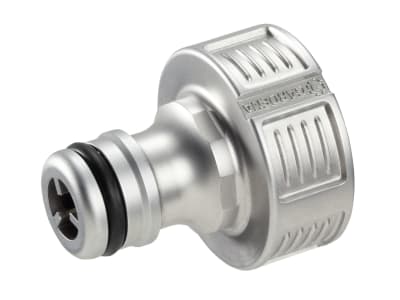 GARDENA Premium Hahnverbinder 26,5 mm G 3/4" Wasserhahn Anschluss GARDENA Premium Hahnverbinder 26,5 mm G 3/4" Wasserhahn Anschluss