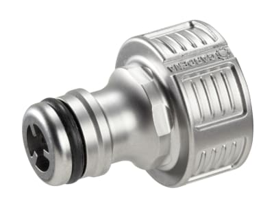 GARDENA Premium Hahnverbinder 21 mm G 1/2" Wasserhahn Anschluss GARDENA Premium Hahnverbinder 21 mm G 1/2" Wasserhahn Anschluss
