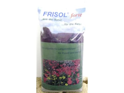 SW Düngesysteme FRISOL forte organischer NPK 8+4+2 Langzeitdünger auf mikrobieller Basis für Rasen, GaLa-Bau und Hobby 25 kg Sack SW Düngesysteme FRISOL forte organischer NPK 8+4+2 Langzeitdünger auf mikrobieller Basis für Rasen, GaLa-Bau und Hobby 25 kg Sack
