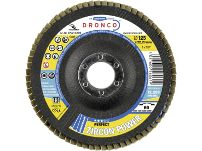 Dronco® Fächerscheibe "Zircon Power Perfect" Dronco® Fächerscheibe "Zircon Power Perfect"
