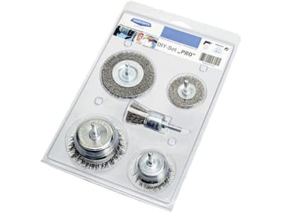Osborn® Bürstenset "DIY Perfect" für Bohrmaschinen, 5-teilig Osborn® Bürstenset "DIY Perfect" für Bohrmaschinen, 5-teilig