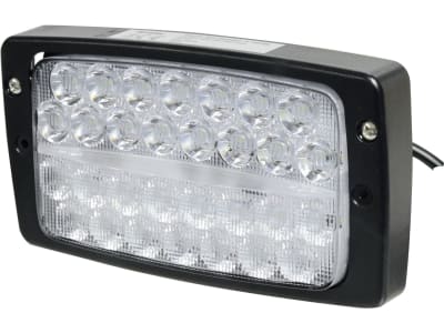 LED-Arbeitsscheinwerfer rechteckig, 2.670 lm, 10 – 30 V, 30 LEDs, für Traktor Case IH, Deutz-Fahr, Fendt, Massey Ferguson, Steyr