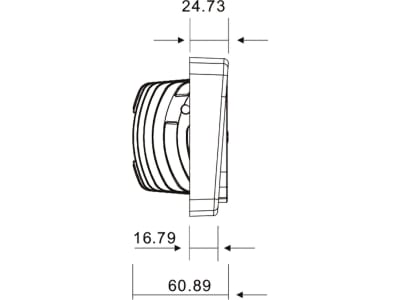 LED-Arbeitsscheinwerfer rechteckig, 2.670 lm, 10 – 30 V, 30 LEDs, für Traktor Case IH, Deutz-Fahr, Fendt, Massey Ferguson, Steyr