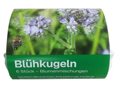 BayWa Blühkugeln 20mm 6 St. Karton BayWa Blühkugeln 20mm 6 St. Karton
