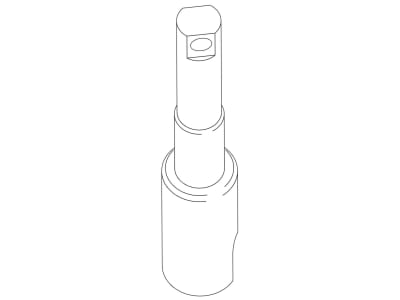 Walterscheid Sperrbolzen "OHK", Kat. 3/3S, für Spindeloberlenker OHK, 1099113