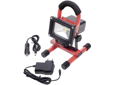 Herth + Buss Akku-LED-Arbeitsscheinwerfer, 10 W, Li-Ion-Akku 12 V/4,4 Ah Herth + Buss Akku-LED-Arbeitsscheinwerfer, 10 W, Li-Ion-Akku 12 V/4,4 Ah