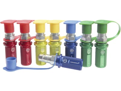 Kennfixx® Hydraulik-Handgriff zur Markierung, ohne Schlauchanschluss Kennfixx® Hydraulik-Handgriff zur Markierung, ohne Schlauchanschluss
