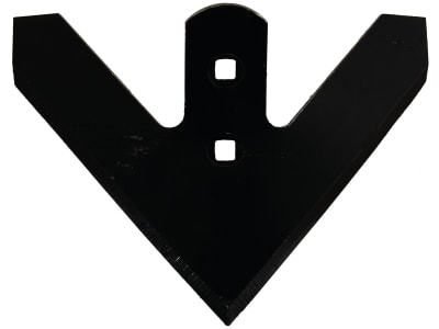 Frank Gänsefußschar 240 x 5 mm, gehärtet, für universal Frank Gänsefußschar 240 x 5 mm, gehärtet, für universal