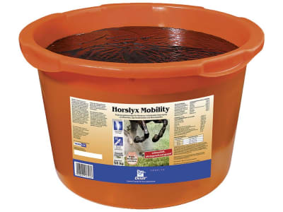 DERBY® Horslyx Mobility Leckmasse mit Wirkstoffen für die Gelenke von Pferden 50 kg Eimer