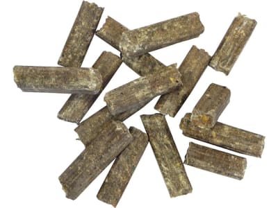 DERBY® Müsli Sticks für Pferde zur Förderung von Kautätigkeit und Speichelbildung 15 kg Sack DERBY® Müsli Sticks für Pferde zur Förderung von Kautätigkeit und Speichelbildung 15 kg Sack