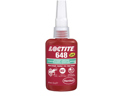 Loctite® Fügekleber "648" hochfest, 50 ml, 1804416