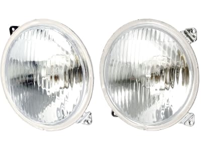 Scheinwerfereinsatz links/rechts Ø 141 mm für Landini, Massey Ferguson Scheinwerfereinsatz links/rechts Ø 141 mm für Landini, Massey Ferguson