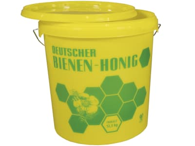 Honigeimer gelb mit Druck 12,5 kg  
