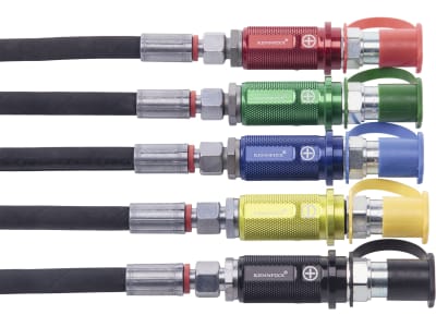 Kennfixx® Hydraulik-Handgriff zur Markierung, ohne Schlauchanschluss Kennfixx® Hydraulik-Handgriff zur Markierung, ohne Schlauchanschluss