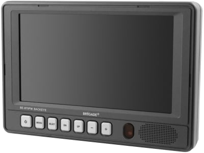 Brigade® Monitor "BE 870FM" 7,0 ", farbig (RGB) 480 x 234 Pixel, 2146B